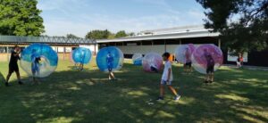 Rahmenprogramm Bubble-Soccer