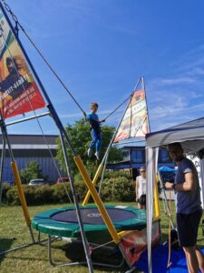 Rahmenprogramm Trampolinspringen